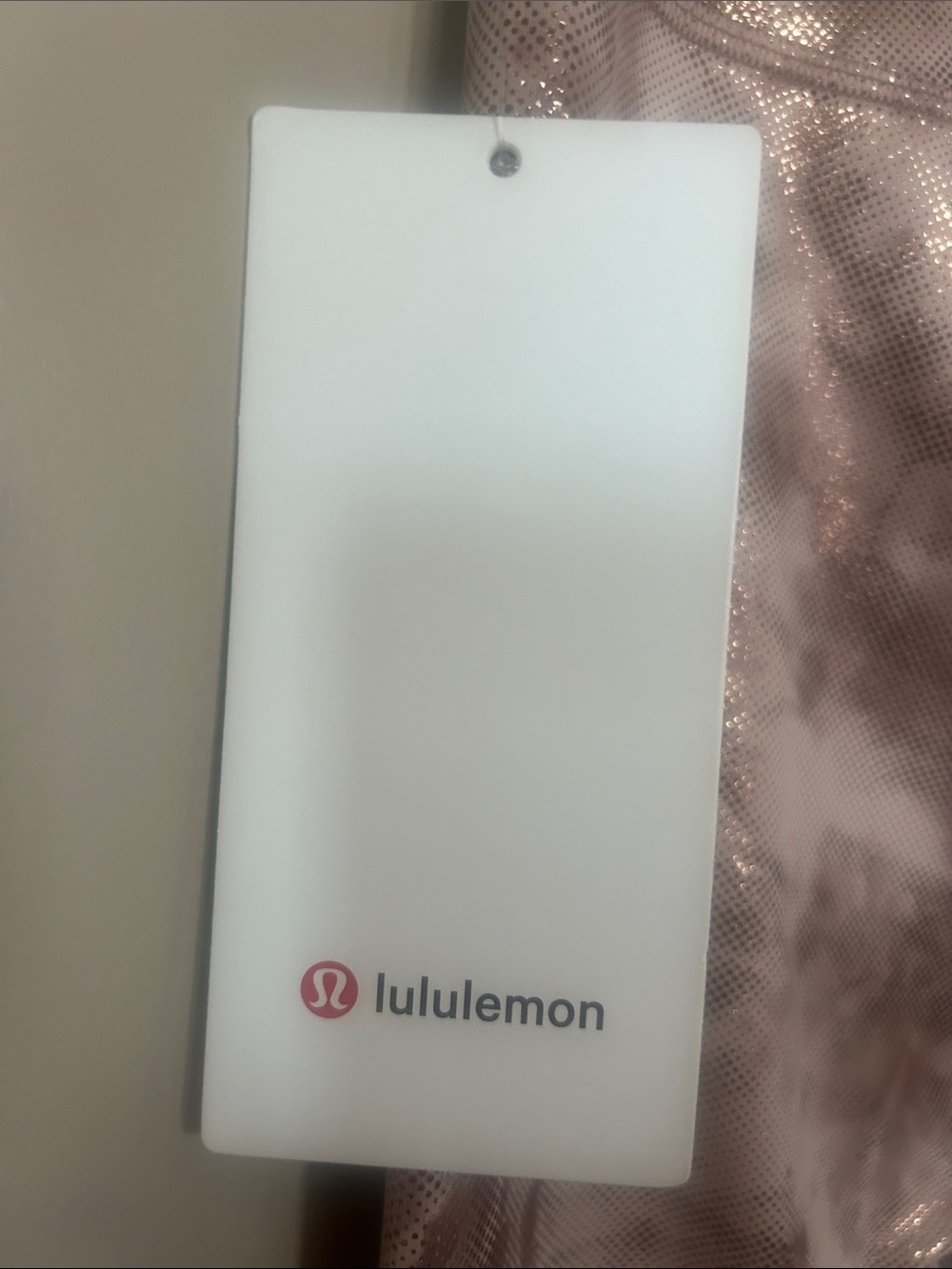 lululemon athletica Align HR Shine Pant 25" in Light Pink - Picture 6 of 8